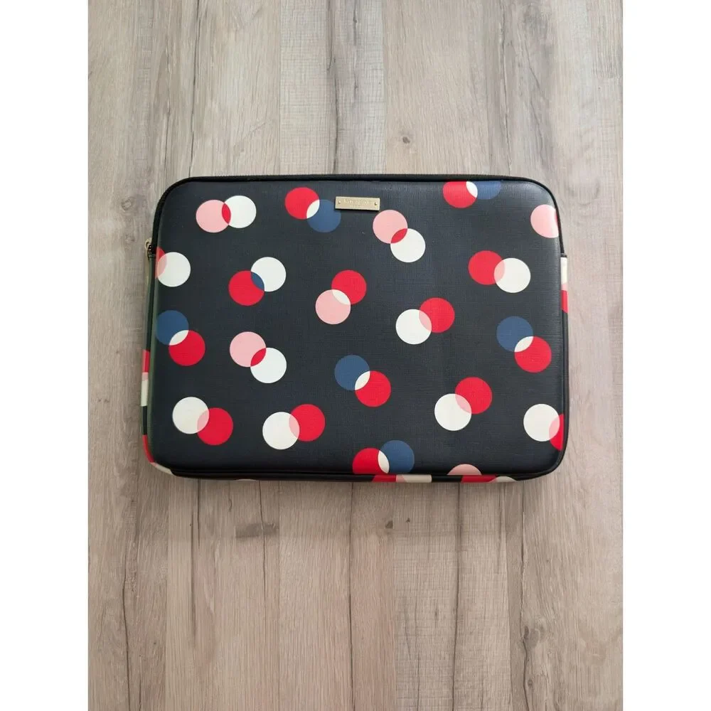 Kate Spade Polka Dot Laptop Sleeve (C4)